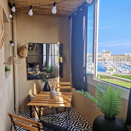 Apartment La Petite Escapade - Cosy - Vue Port