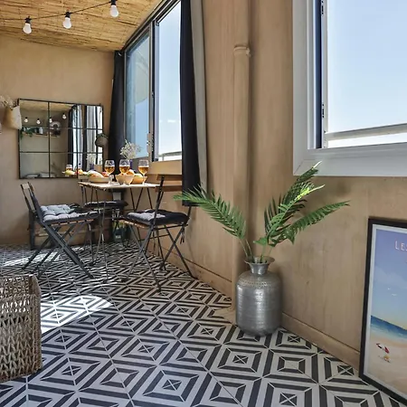La Petite Escapade - Cosy - Vue Port Apartment *