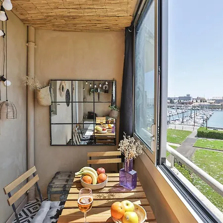 La Petite Escapade - Cosy - Vue Port Apartment